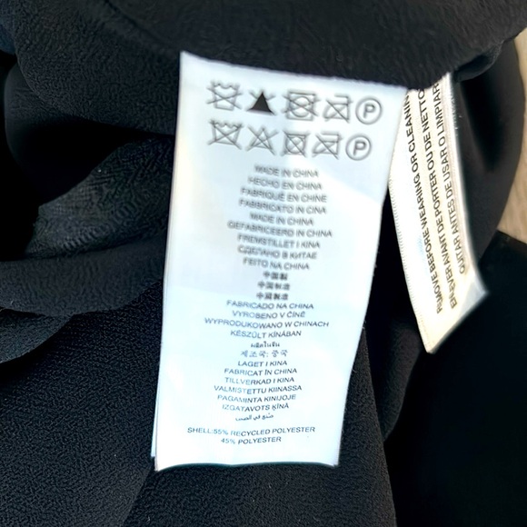 Michael Kora Black Shorts Jumpsuit - Picture 3 of 3